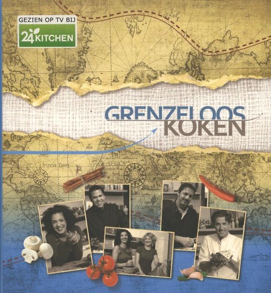 Kaft van Grenzeloos koken