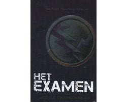 Kaft van De test-trilogie 3 -   Het examen