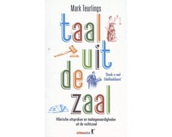 Kaft van Taal uit de zaal