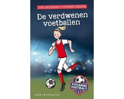 Kaft van Vivianne voetbalt  -   De verdwenen voetballen