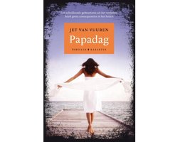 Kaft van Papadag