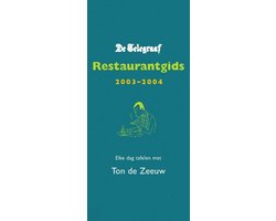 Kaft van De Telegraaf Restaurantgids