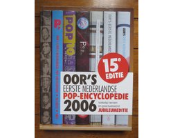 Kaft van Oors Pop Encyclopedie 2006