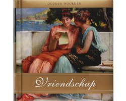 Kaft van Gouden Woorden Vriendschap