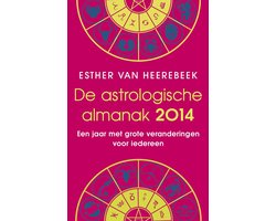 Kaft van De astrologische almanak 2014