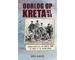 Kaft van Oorlog op Kreta 41-44