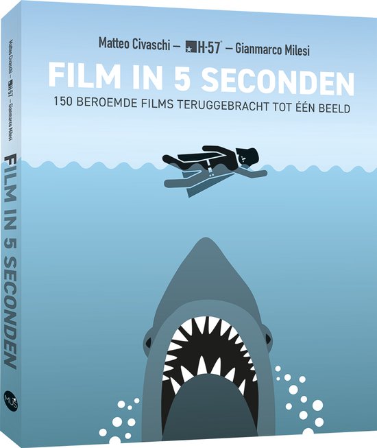 Kaft van Film in 5 seconden