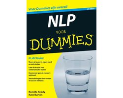 Kaft van NLP voor Dummies 2e editie