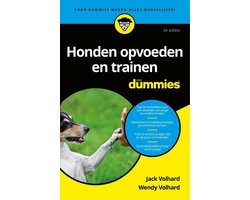 Kaft van Voor Dummies  -   Honden opvoeden en trainen voor dummies