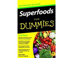 Kaft van Voor Dummies - Superfoods voor Dummies