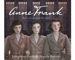 Kaft van Anne Frank