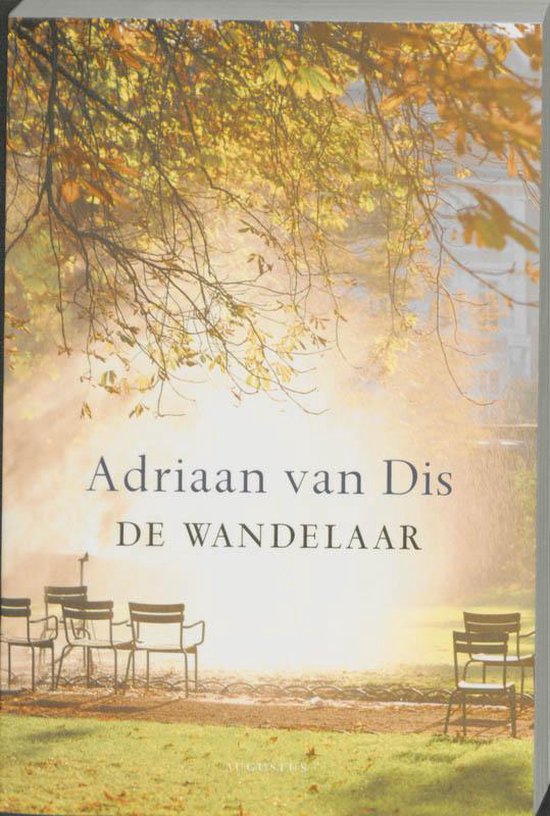 Kaft van Wandelaar