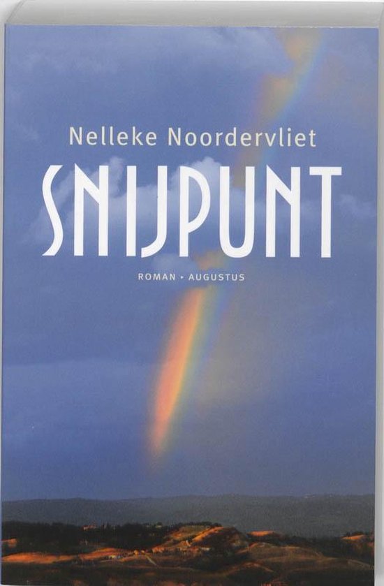 Kaft van Snijpunt