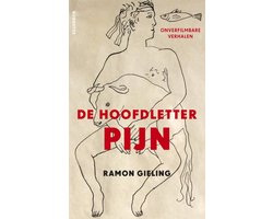 Kaft van De hoofdletter pijn