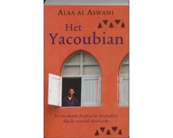 Kaft van Het Yacoubian