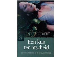 Kaft van KUS TEN AFSCHEID
