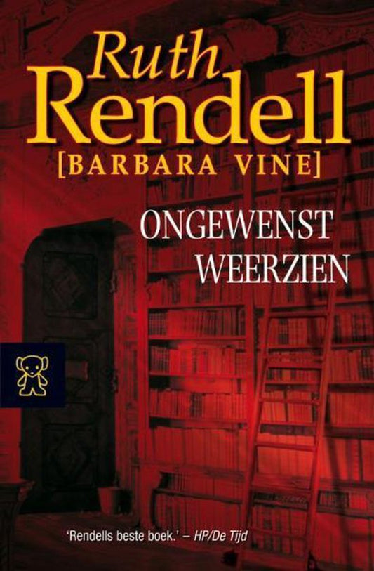 Kaft van Ongewenst Weerzien