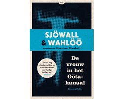 Kaft van Sjöwall & Wahlöö - De vrouw in het Götakanaal