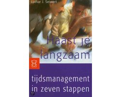 Kaft van Haast Je Langzaam