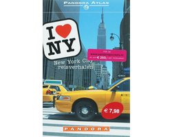 Kaft van New York City Reisverhalen