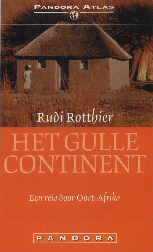 Kaft van Het Gulle Continent
