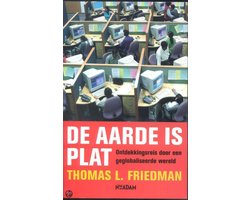 Kaft van De Aarde Is Plat