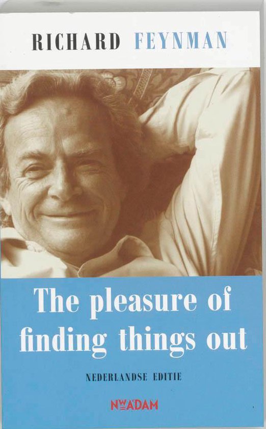 Kaft van The Pleasure Of Finding Things Out Ned Ed