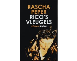 Kaft van Rico´s vleugels