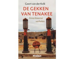 Kaft van De gekken van Tenakee