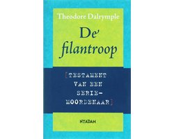 Kaft van De filantroop