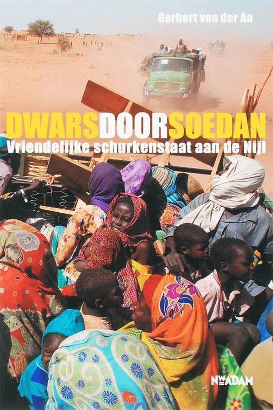 Kaft van Dwars door de Soedan