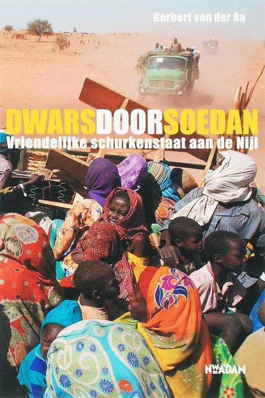 Kaft van Dwars door de Soedan