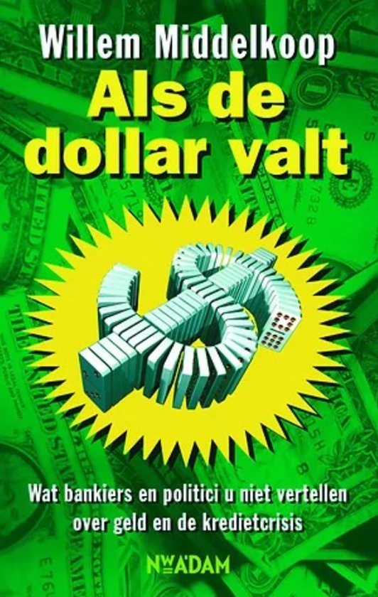 Kaft van Als de dollar valt