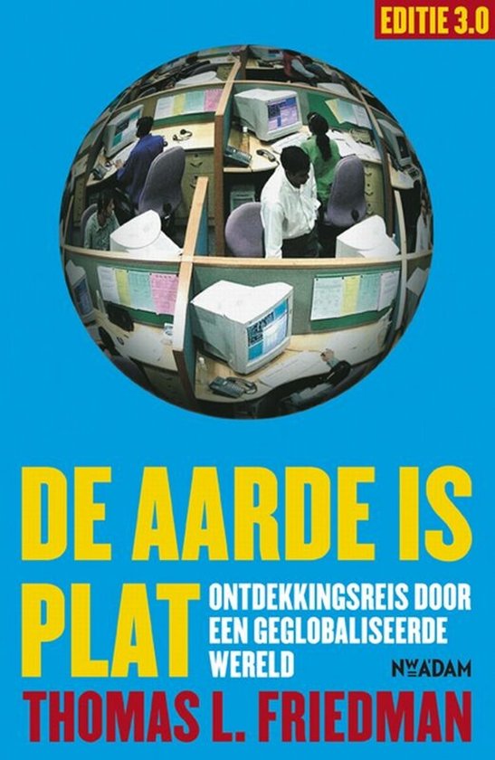 Kaft van De aarde is plat 3.0