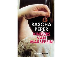 Kaft van Vingers Van Marsepein