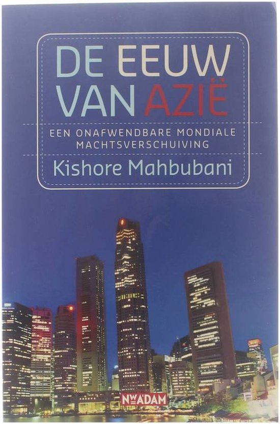 Kaft van De eeuw van Azië