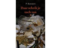 Kaft van Daar Schrik Je Toch Van