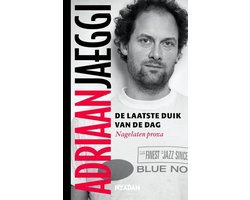 Kaft van De Laatste Duik Van De Dag