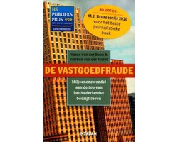 Kaft van De vastgoedfraude