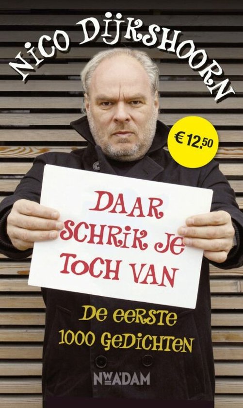 Kaft van Daar Schrik Je Toch Van