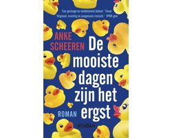 Kaft van De mooiste dagen zijn het ergst