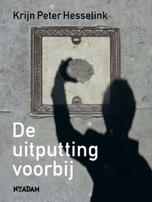 Kaft van De uitputting voorbij