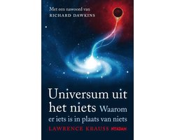 Kaft van Universum uit het niets