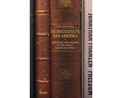 Kaft van De Multatuli's van Amerika