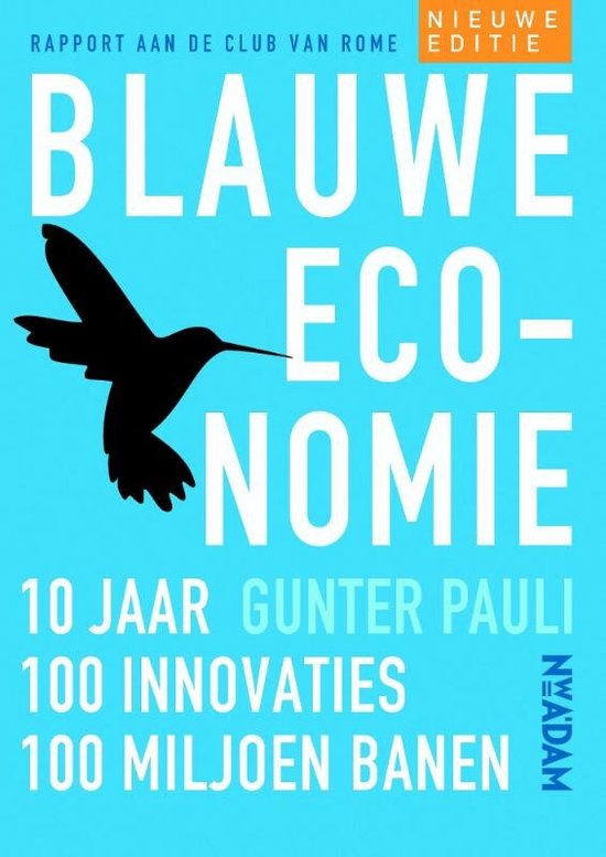 Kaft van Blauwe economie