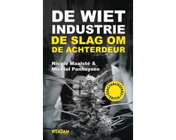 Kaft van De Wietindustrie