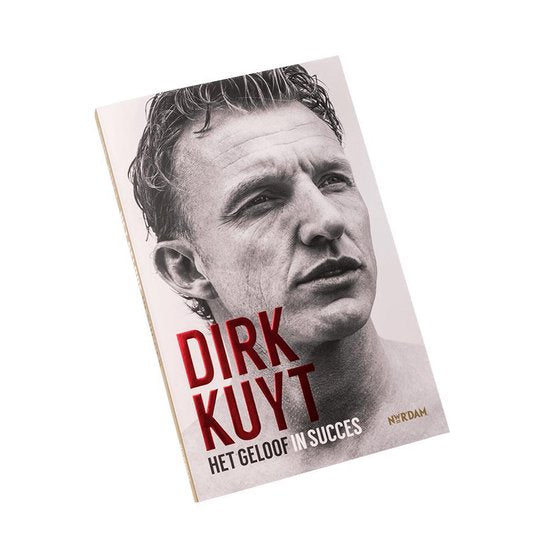 Kaft van Dirk Kuyt