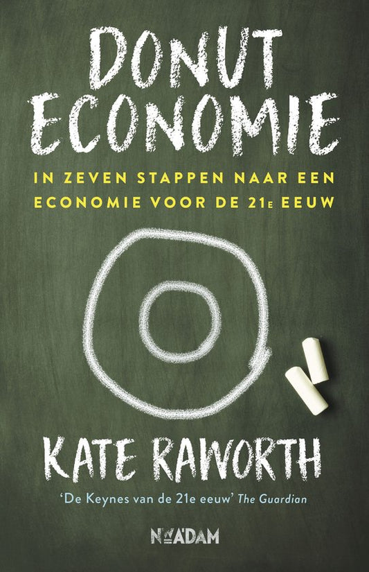 Kaft van Donuteconomie