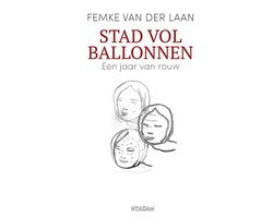 Kaft van Stad vol ballonnen