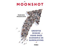 Kaft van Moonshot